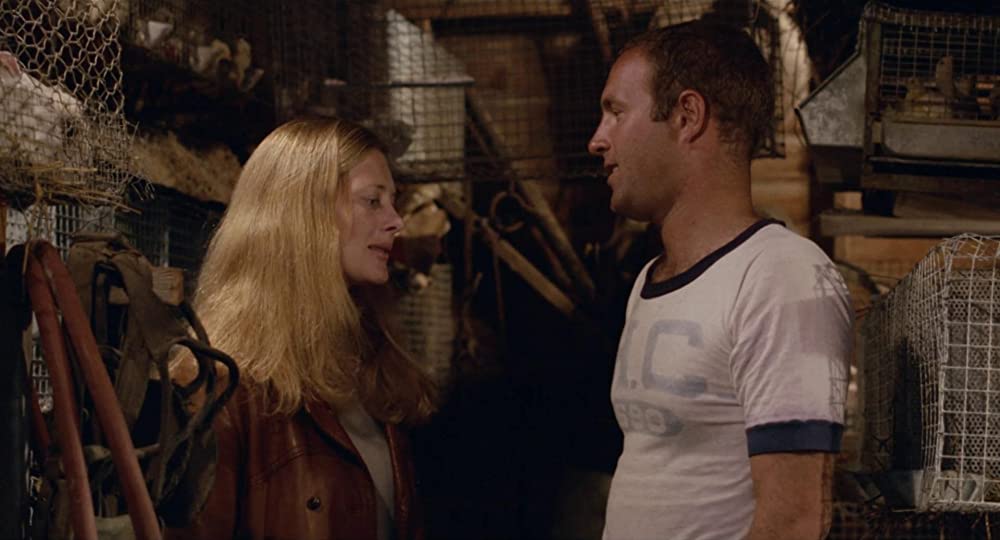 雨のなかの女の画像