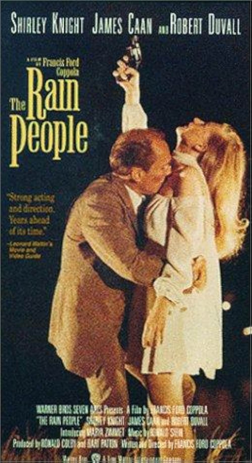 雨のなかの女の画像