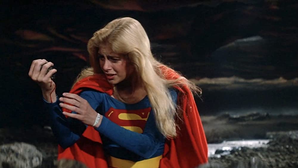 「スーパーガール」ヘレン・スレイターの画像