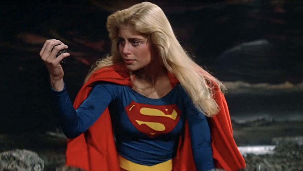 「スーパーガール」ヘレン・スレイターの画像