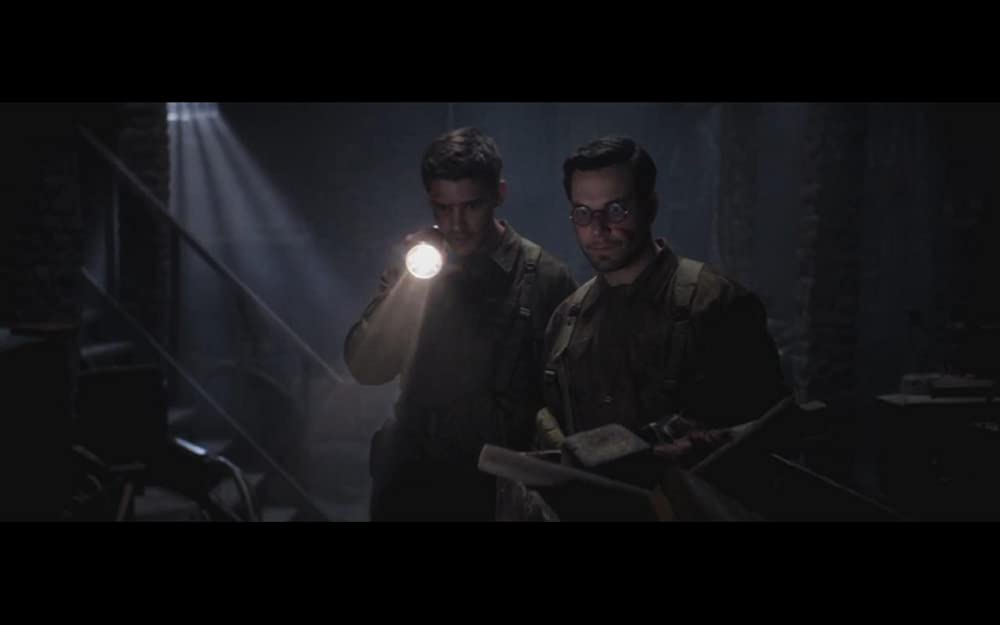 「ヘル・フィールド ナチスの戦城」スカイラー・アスティン & ブレントン・スウェイツの画像