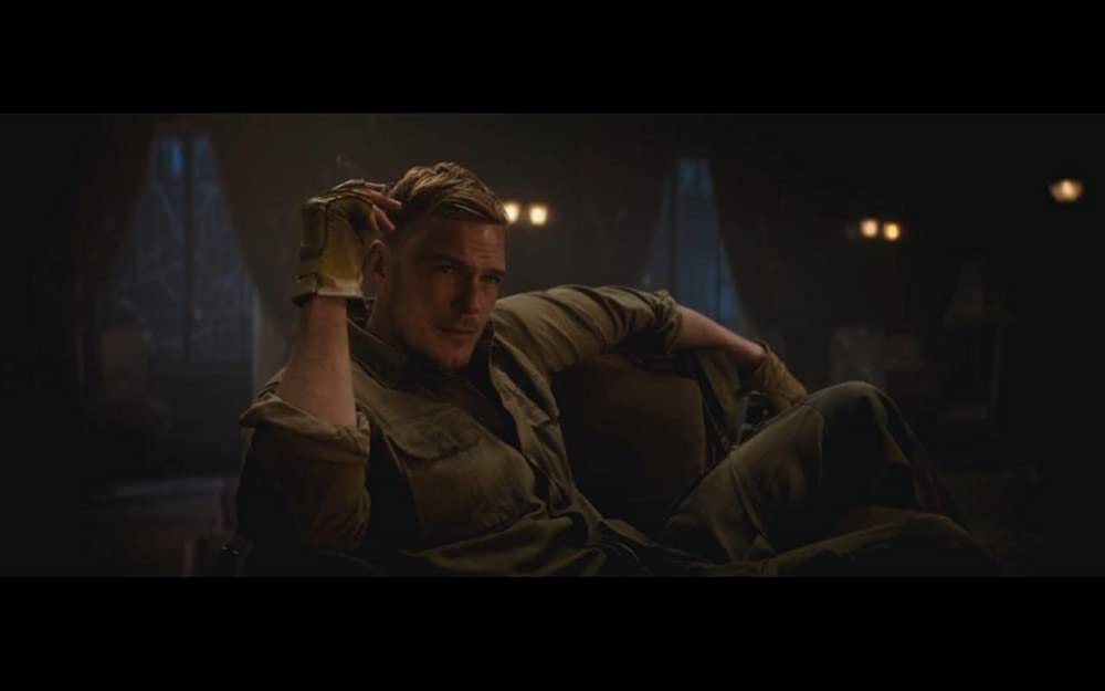 「ヘル・フィールド ナチスの戦城」アラン・リッチソンの画像