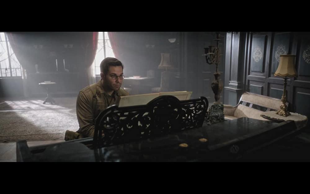 「ヘル・フィールド ナチスの戦城」スカイラー・アスティンの画像