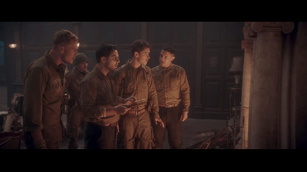 「ヘル・フィールド ナチスの戦城」の画像