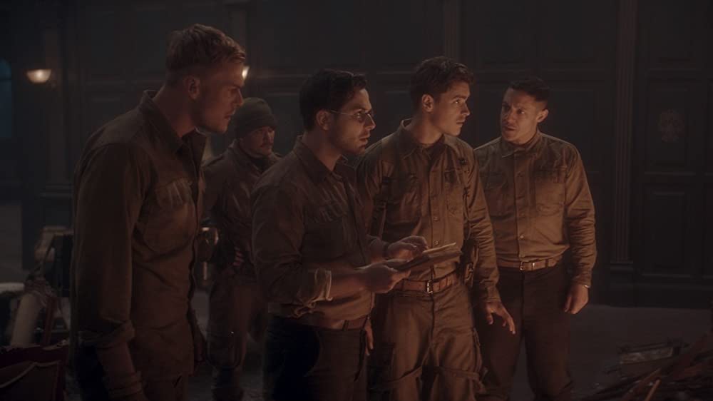 「ヘル・フィールド ナチスの戦城」の画像