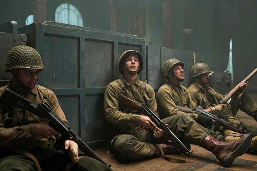 「ヘル・フィールド ナチスの戦城」ブレントン・スウェイツの画像