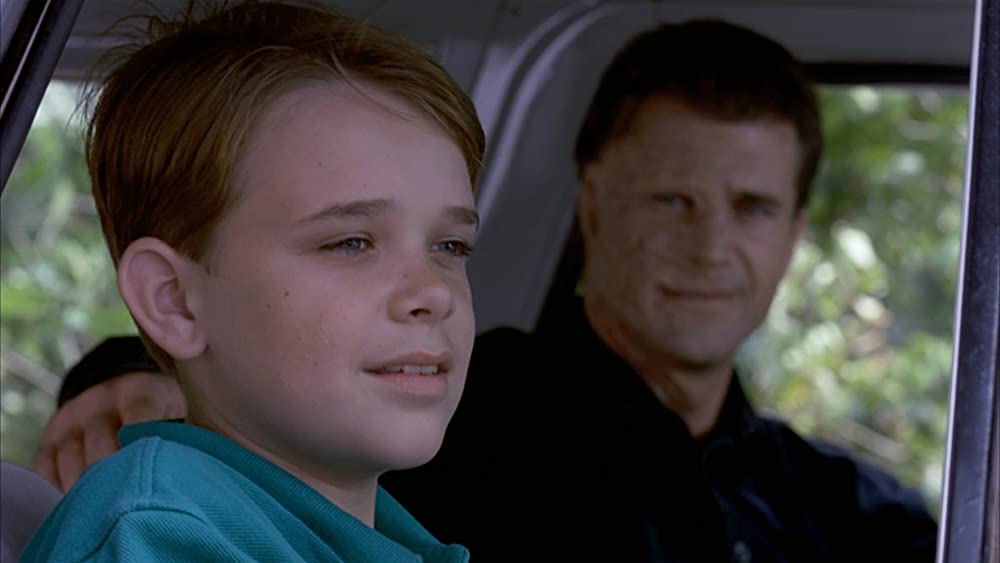 「顔のない天使」メル・ギブソン & ニック・スタールの画像