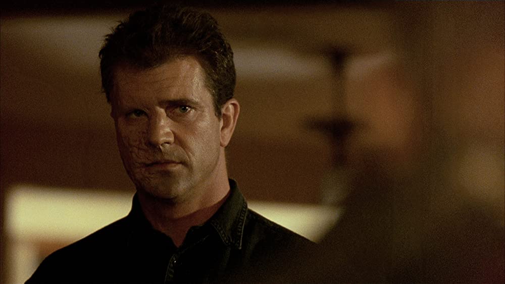 「顔のない天使」メル・ギブソンの画像