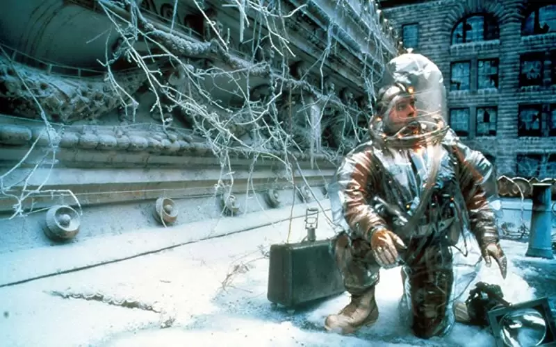 「12モンキーズ」ブルース・ウィリスの画像