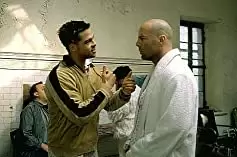 「12モンキーズ」ブラッド・ピット & ブルース・ウィリスの画像