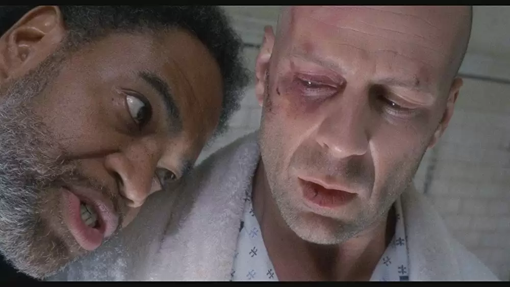 「12モンキーズ」ブルース・ウィリスの画像