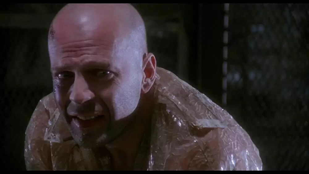 「12モンキーズ」ブルース・ウィリスの画像