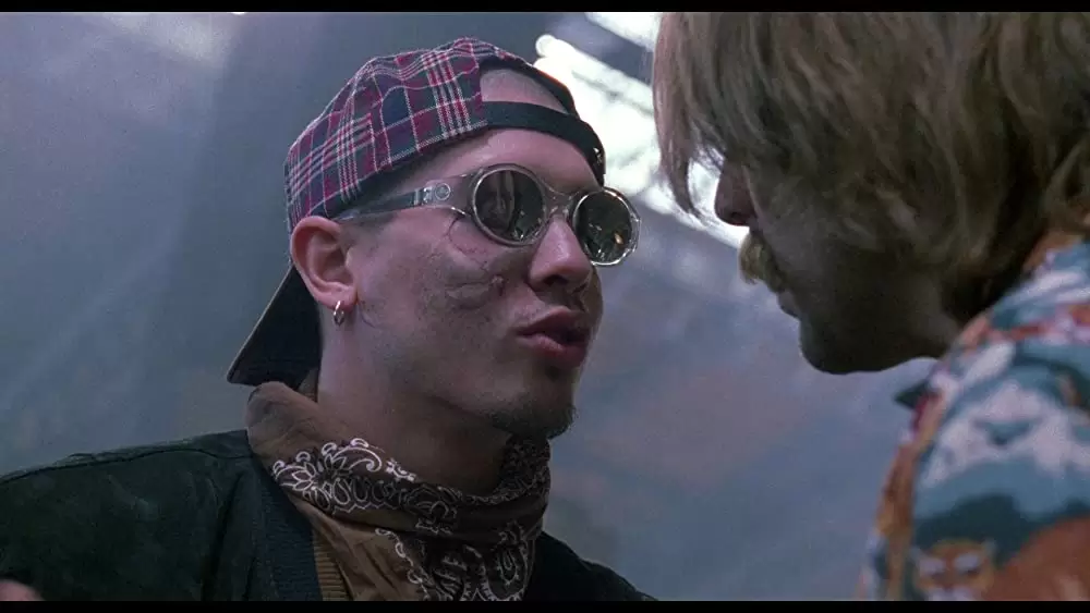 「12モンキーズ」ブルース・ウィリス & ジョン・セダの画像