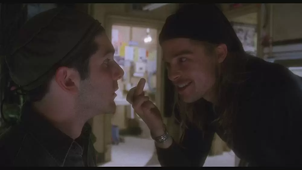 「12モンキーズ」ブラッド・ピットの画像