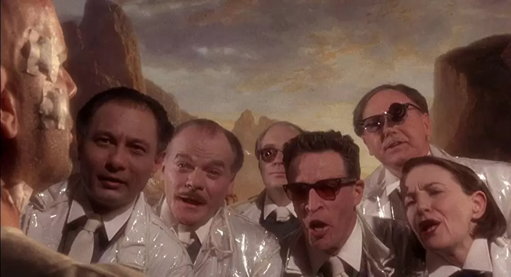 「12モンキーズ」ブルース・ウィリスの画像