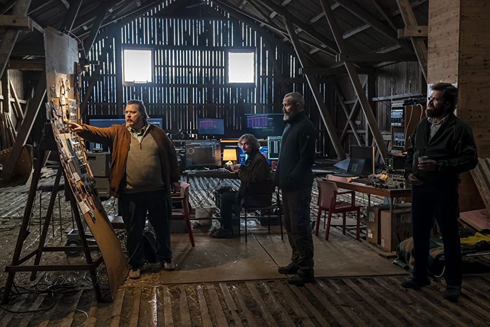 「ライダーズ・オブ・ジャスティス」ニコラス・ブロ & ラーシュ・ブリグマン & ニコライ・リー・カース & マッツ・ミケルセンの画像