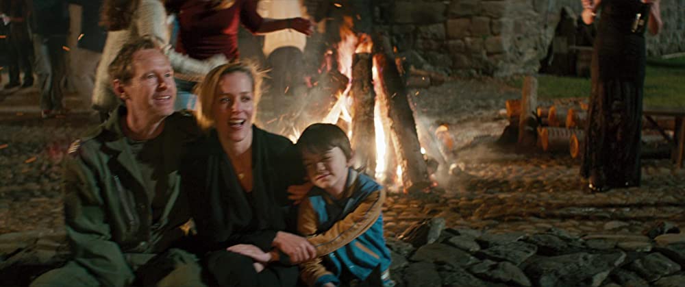 「スティールワールド」ジリアン・アンダーソン & スティーブン・マッキントッシュ & マイロ・パーカーの画像