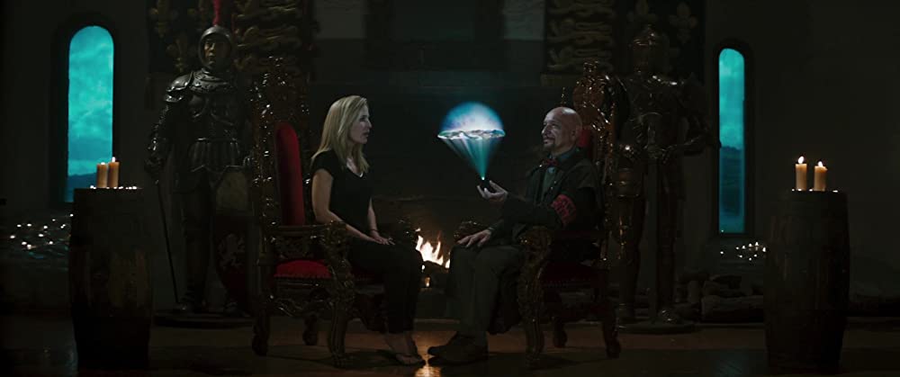 「スティールワールド」ジリアン・アンダーソン & ベン・キングズレーの画像