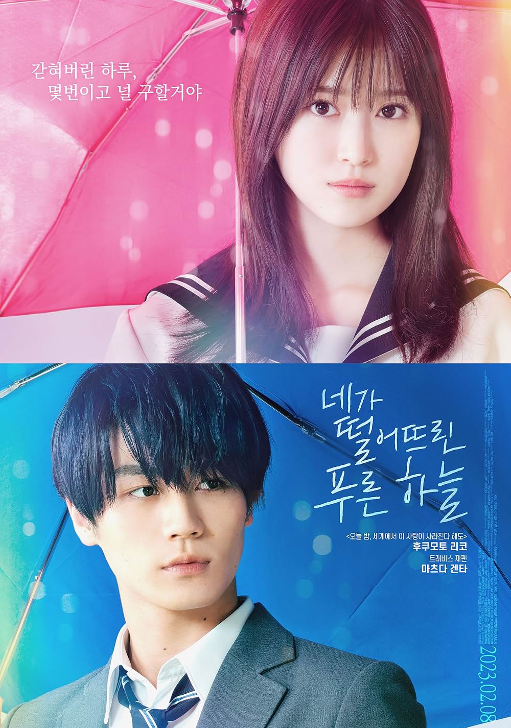 君が落とした青空の画像