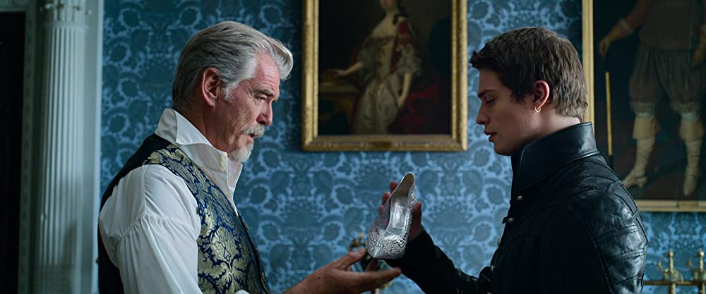 「シンデレラ」ピアース・ブロスナン & ニコラス・ガリツィンの画像