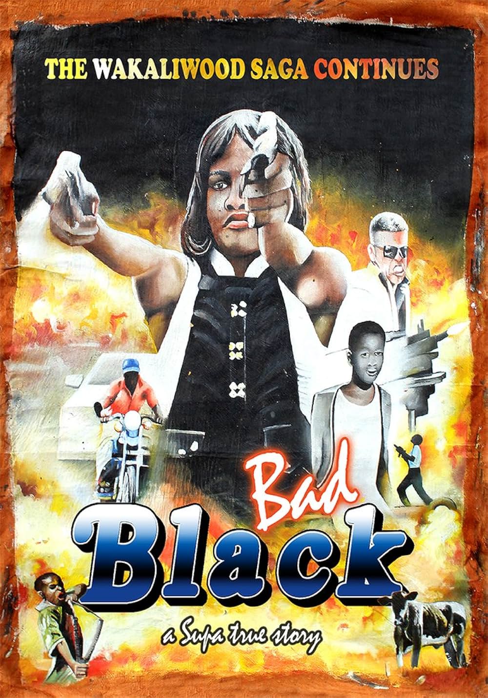 「バッド・ブラック」の画像
