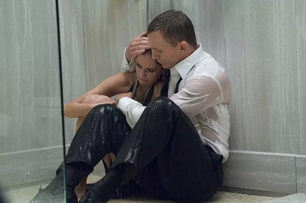 「007／カジノ・ロワイヤル」ダニエル・クレイグ & エバ・グリーンの画像