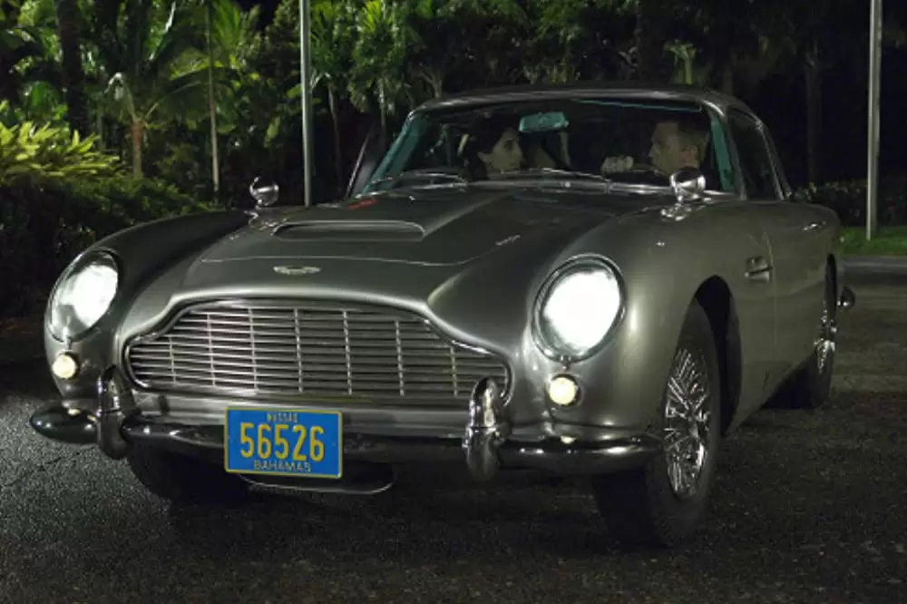 「007／カジノ・ロワイヤル」ダニエル・クレイグ & カテリーナ・ムリーノの画像