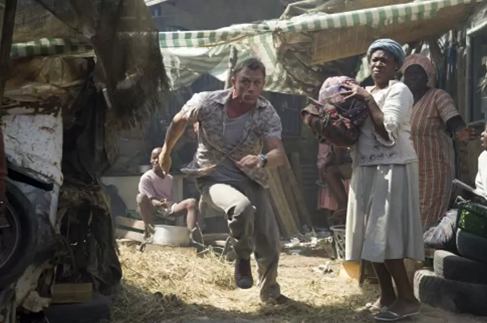 「007／カジノ・ロワイヤル」ダニエル・クレイグの画像