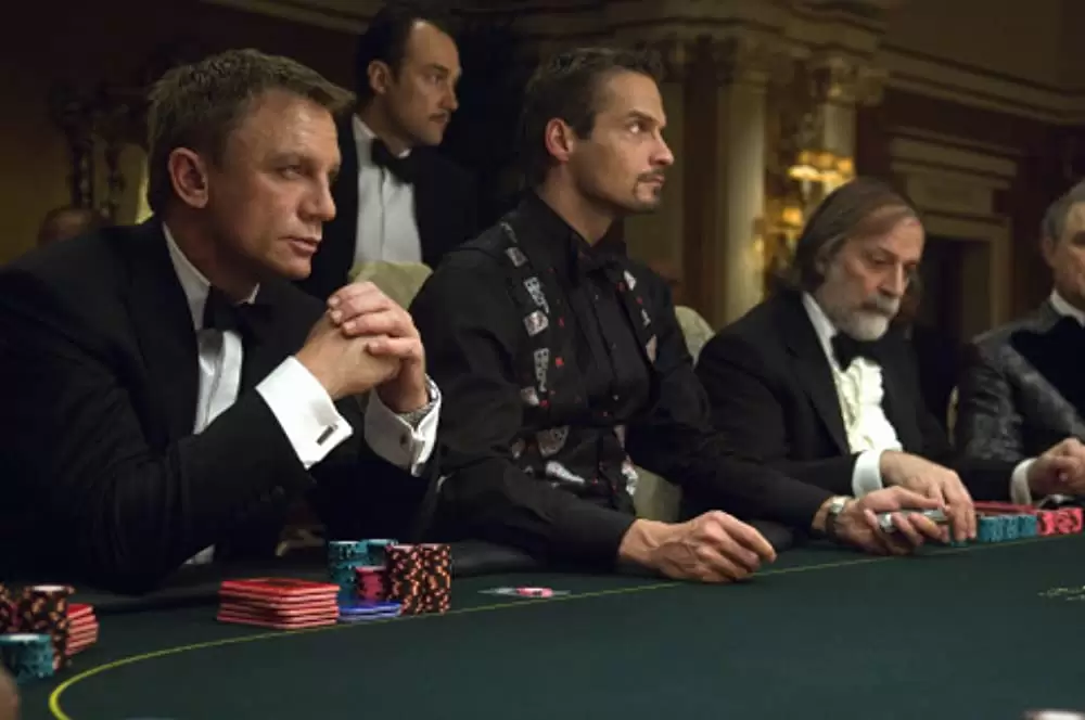 「007／カジノ・ロワイヤル」ダニエル・クレイグ & カルロス・リールの画像