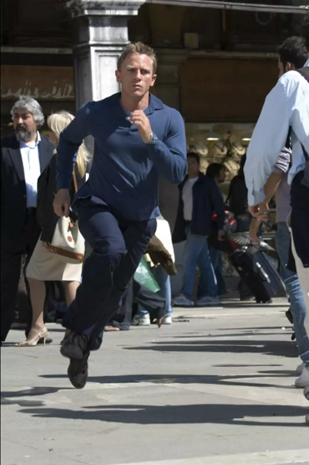 「007／カジノ・ロワイヤル」ダニエル・クレイグの画像