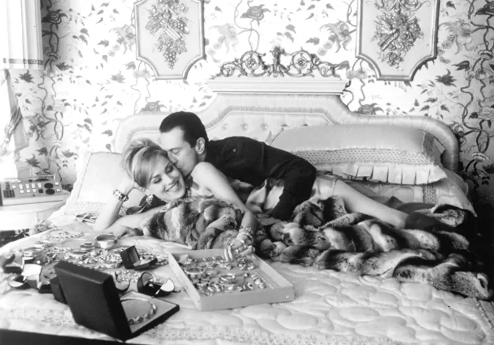 「カジノ」ロバート・デ・ニーロ & シャロン・ストーンの画像