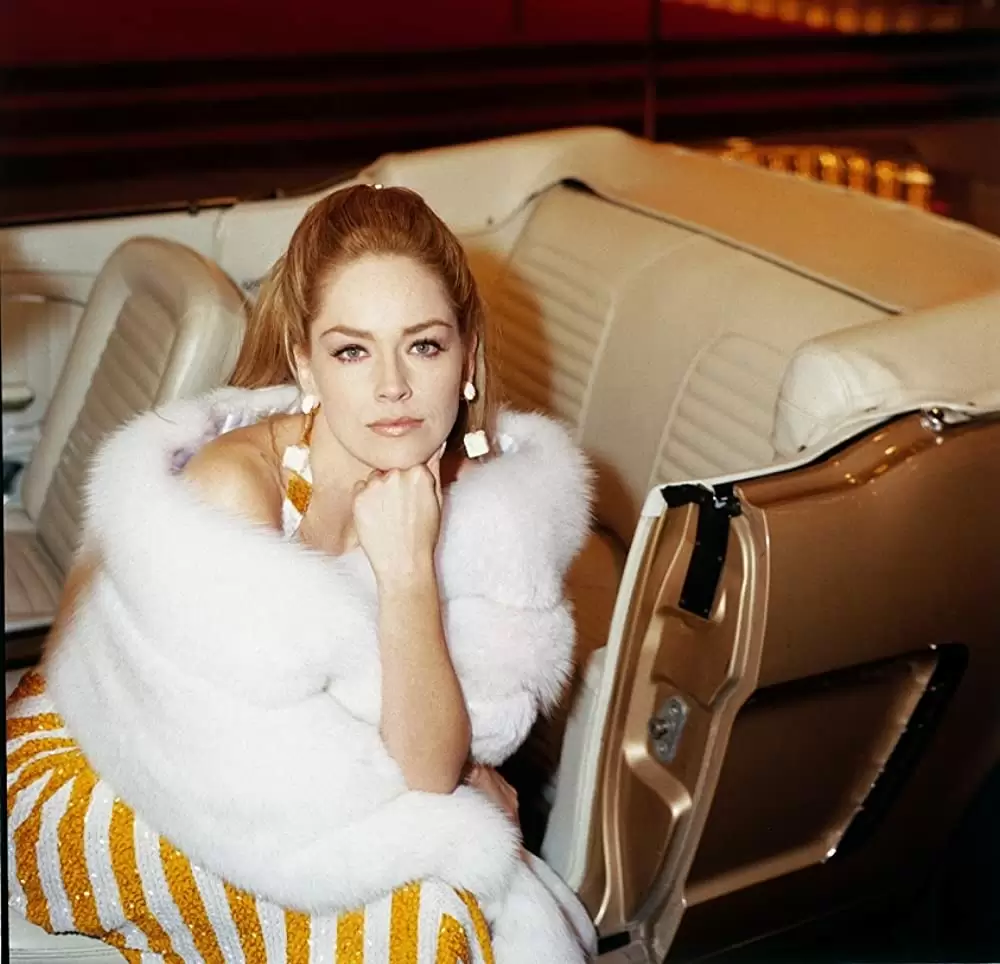 「カジノ」シャロン・ストーンの画像