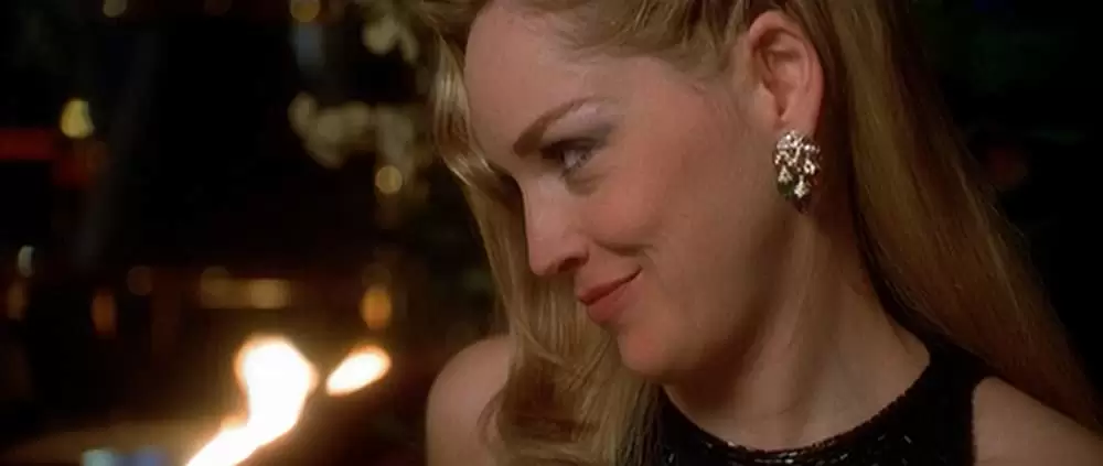 「カジノ」シャロン・ストーンの画像