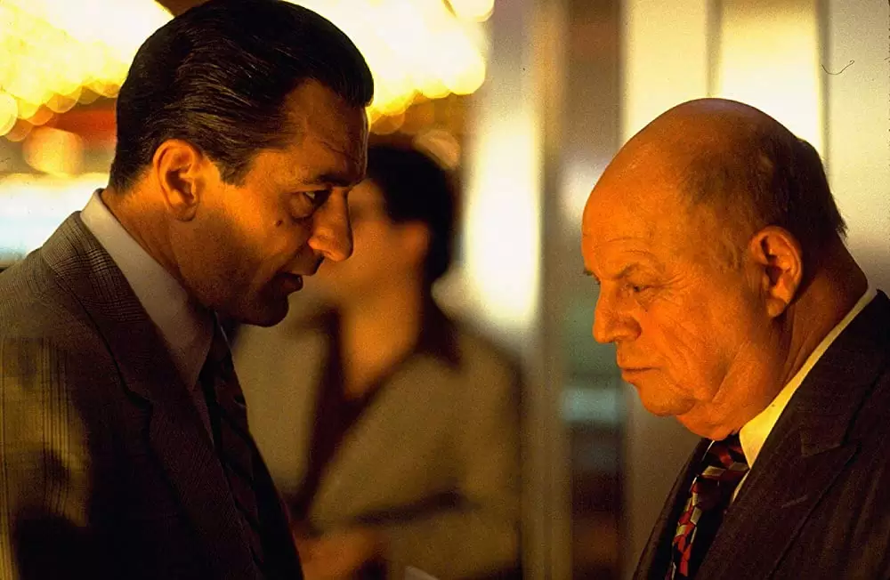 「カジノ」ロバート・デ・ニーロ & ドン・リックルズの画像