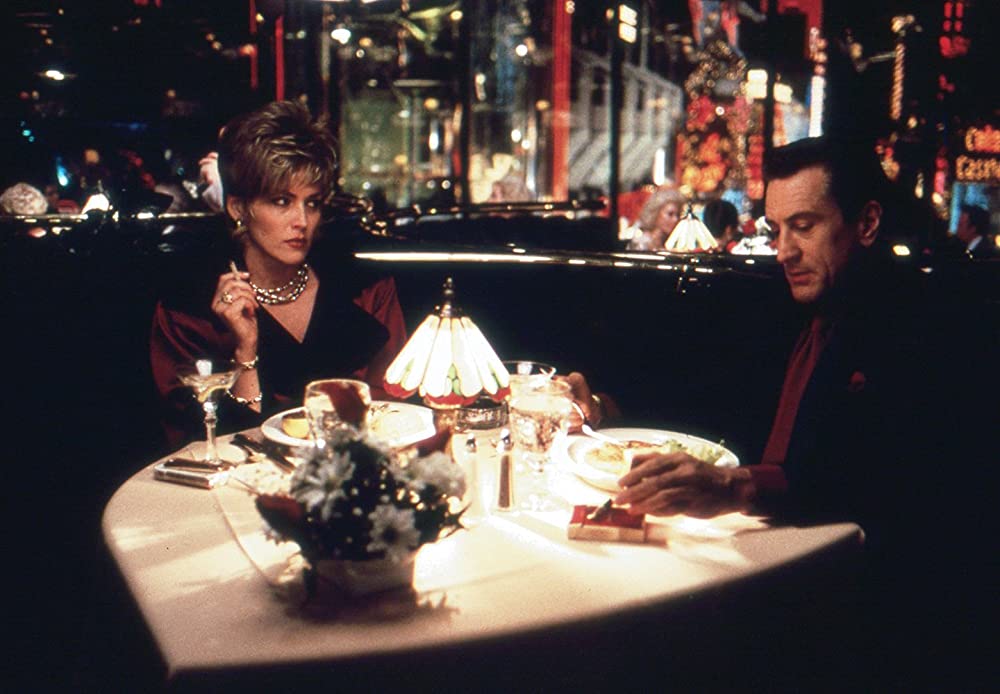 「カジノ」ロバート・デ・ニーロ & シャロン・ストーンの画像