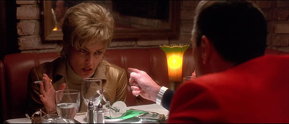 「カジノ」ロバート・デ・ニーロ & シャロン・ストーンの画像