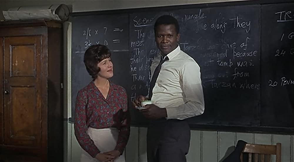 「いつも心に太陽を」シドニー・ポワチエ & Patricia Routledgeの画像