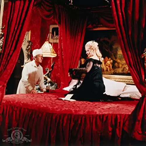 「007/カジノ・ロワイヤル（1967）」デボラ・カー & デビッド・ニーブンの画像