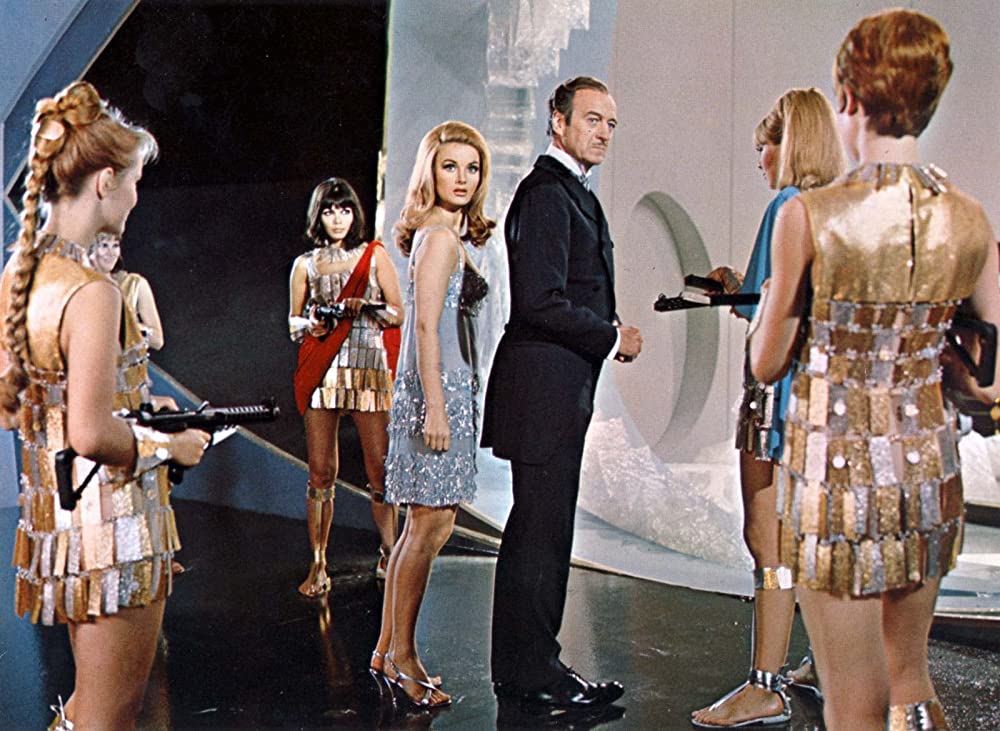 007/カジノ・ロワイヤル（1967）の画像