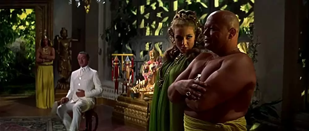 「007/カジノ・ロワイヤル（1967）」デビッド・ニーブン & ジョアンナ・ペティット & Milton Reidの画像