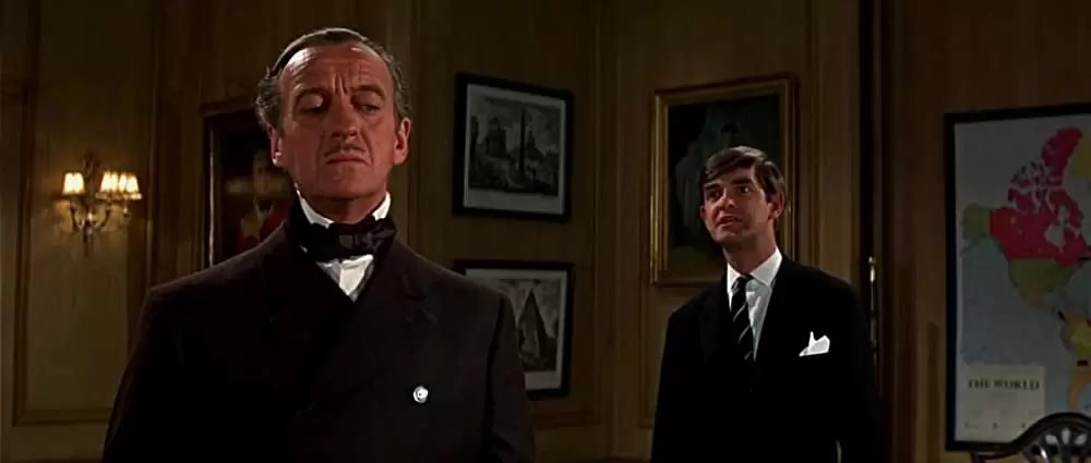 「007/カジノ・ロワイヤル（1967）」デビッド・ニーブン & Derek Nimmoの画像