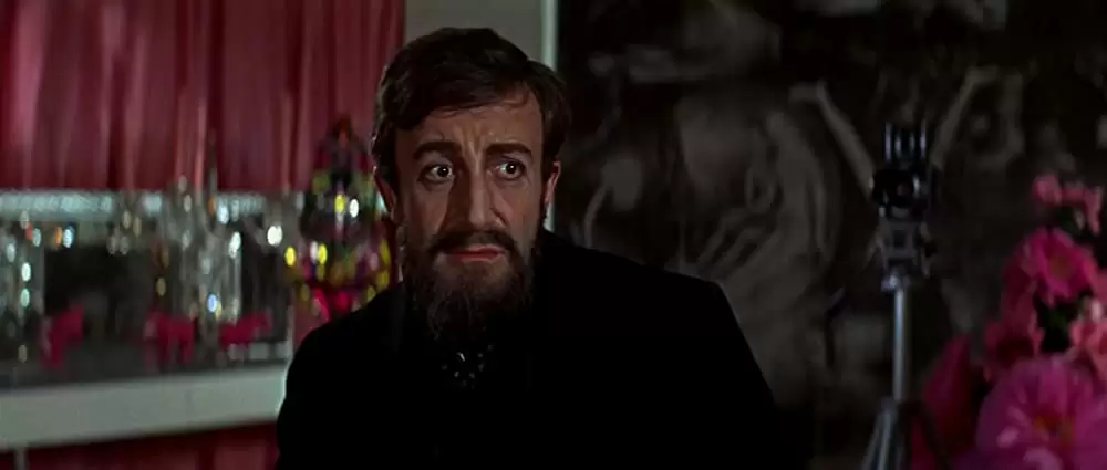 「007/カジノ・ロワイヤル（1967）」ピーター・セラーズの画像