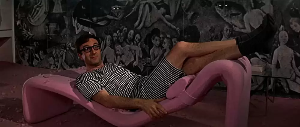 「007/カジノ・ロワイヤル（1967）」ピーター・セラーズの画像