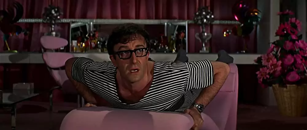 「007/カジノ・ロワイヤル（1967）」ピーター・セラーズの画像