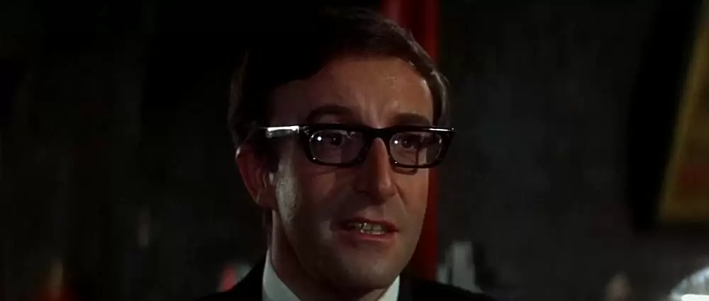 「007/カジノ・ロワイヤル（1967）」ピーター・セラーズの画像