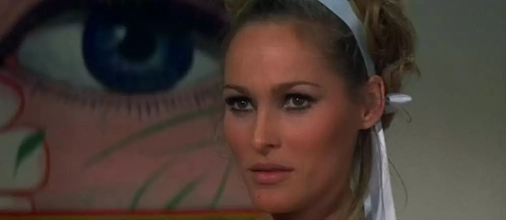 「007/カジノ・ロワイヤル（1967）」ウルスラ・アンドレスの画像