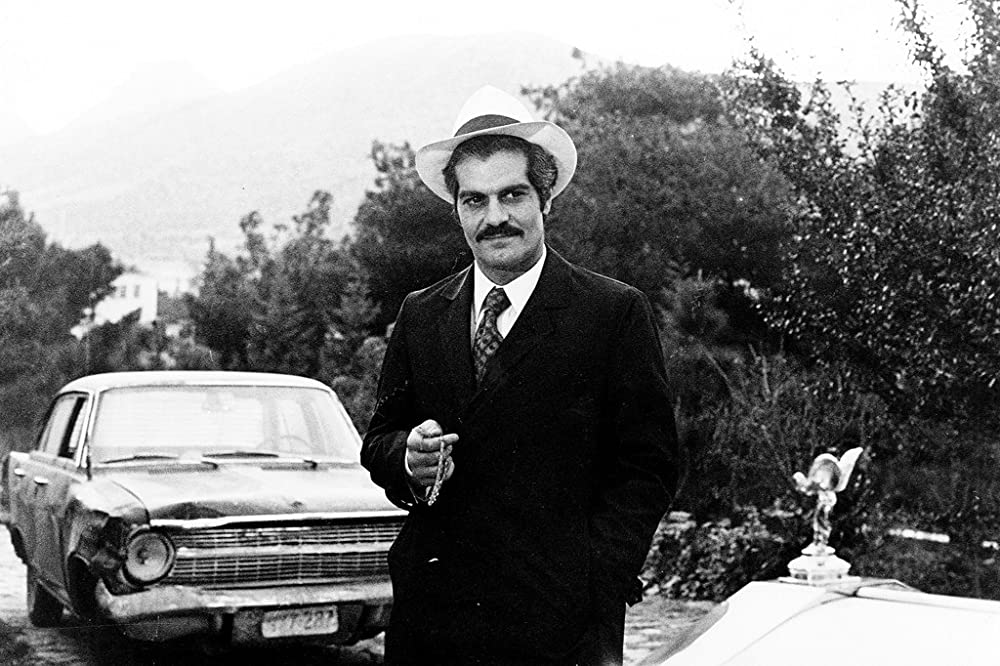 「華麗なる大泥棒」オマー・シャリフの画像