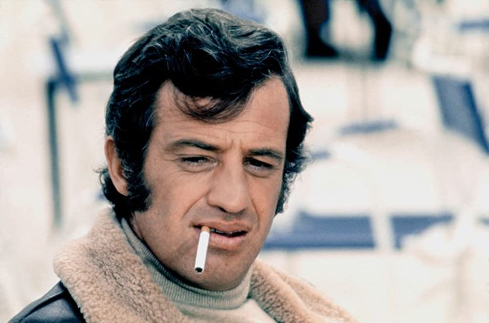 「華麗なる大泥棒」ジャン＝ポール・ベルモンドの画像