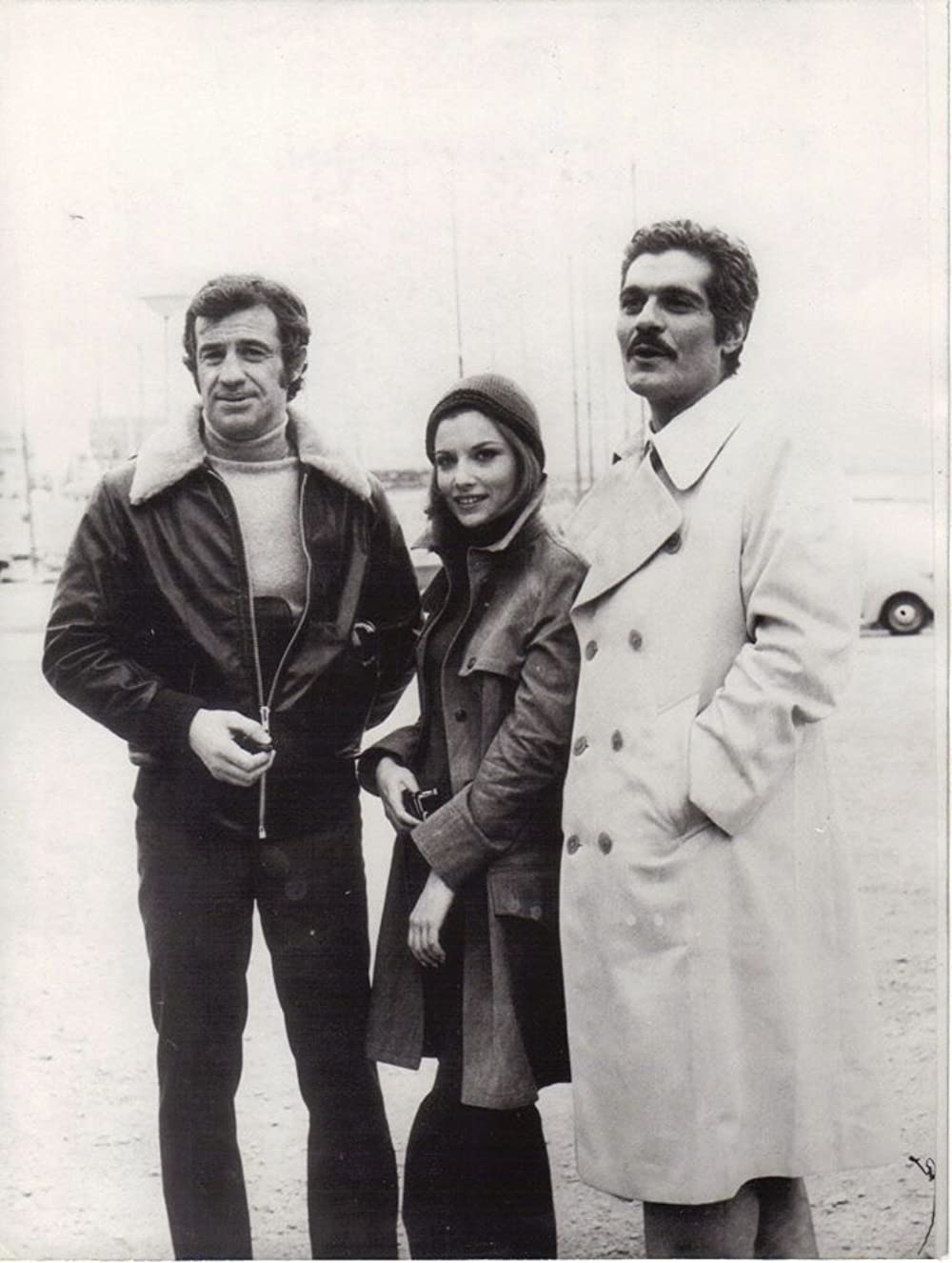 「華麗なる大泥棒」ジャン＝ポール・ベルモンド & オマー・シャリフ & ニコール・カルファンの画像