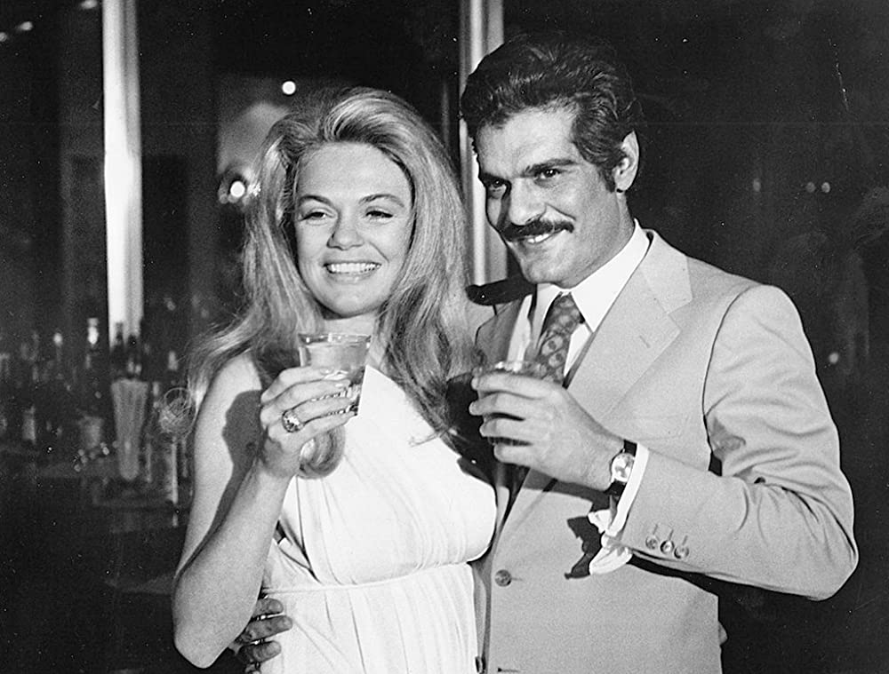 「華麗なる大泥棒」ダイアン・キャノン & オマー・シャリフの画像